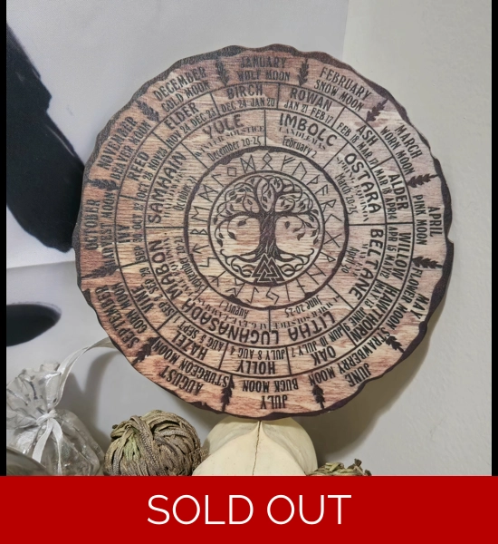 6in Wheel Of The Year